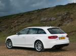 Audi RS4 Avant 2012 года (UK)